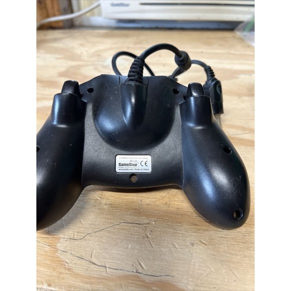 Gamestop Edition PDP BB-136 Wired Black Controller For Xbox Original - Picture 8 of 10